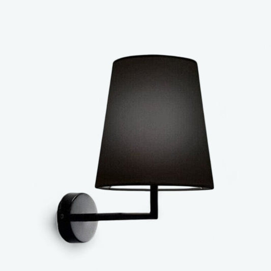 Lampe de Chevet Murale Simple Noir