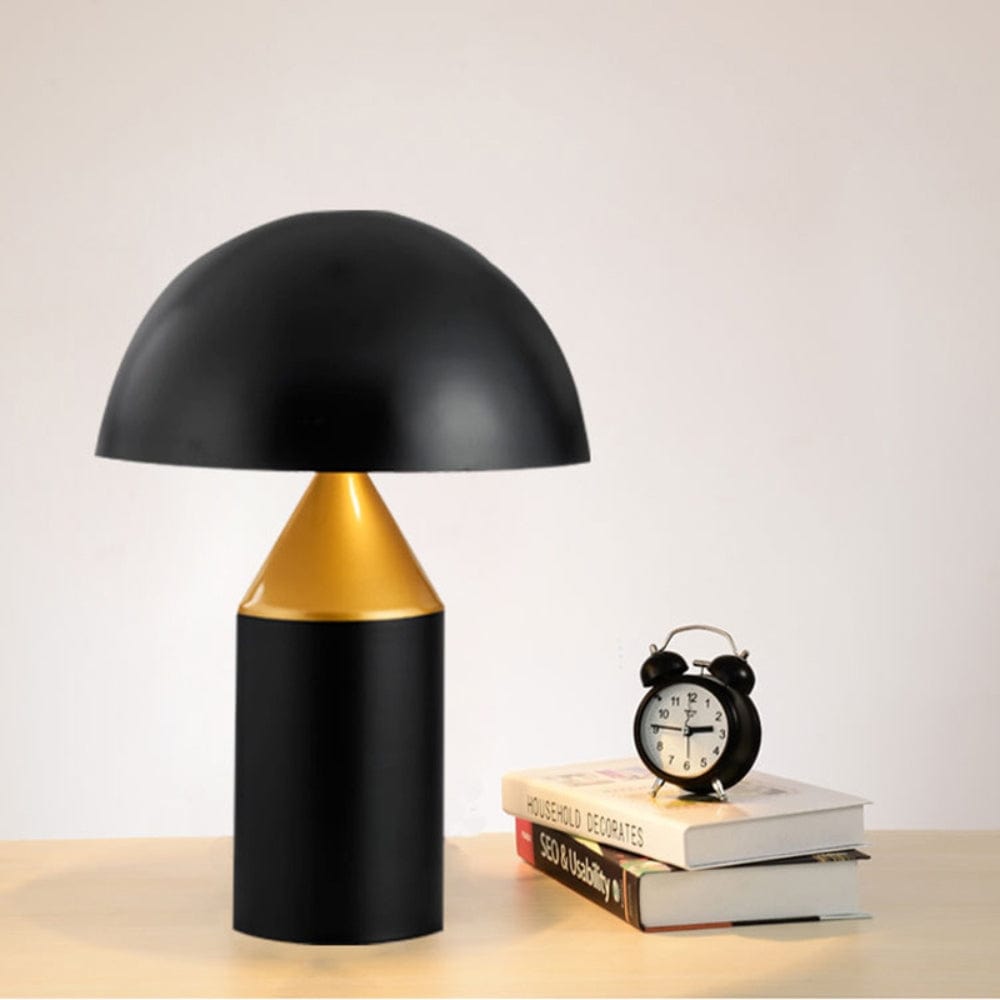 Lampe de Chevet Noir et Or