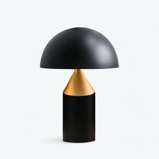 Lampe de Chevet Noir et Or