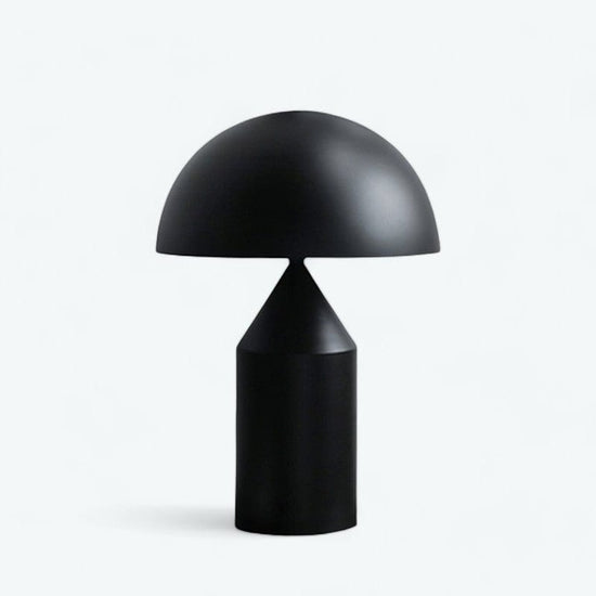 Lampe de Chevet Noire Design Noir / M