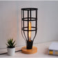 Lampe de Chevet Noire Industrielle