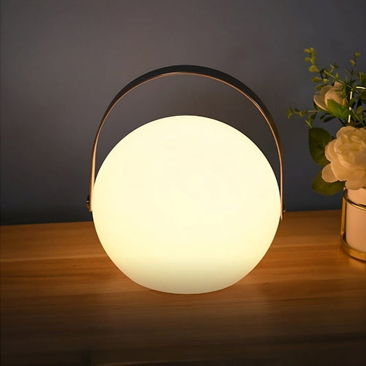 Lampe de Chevet Ronde Led