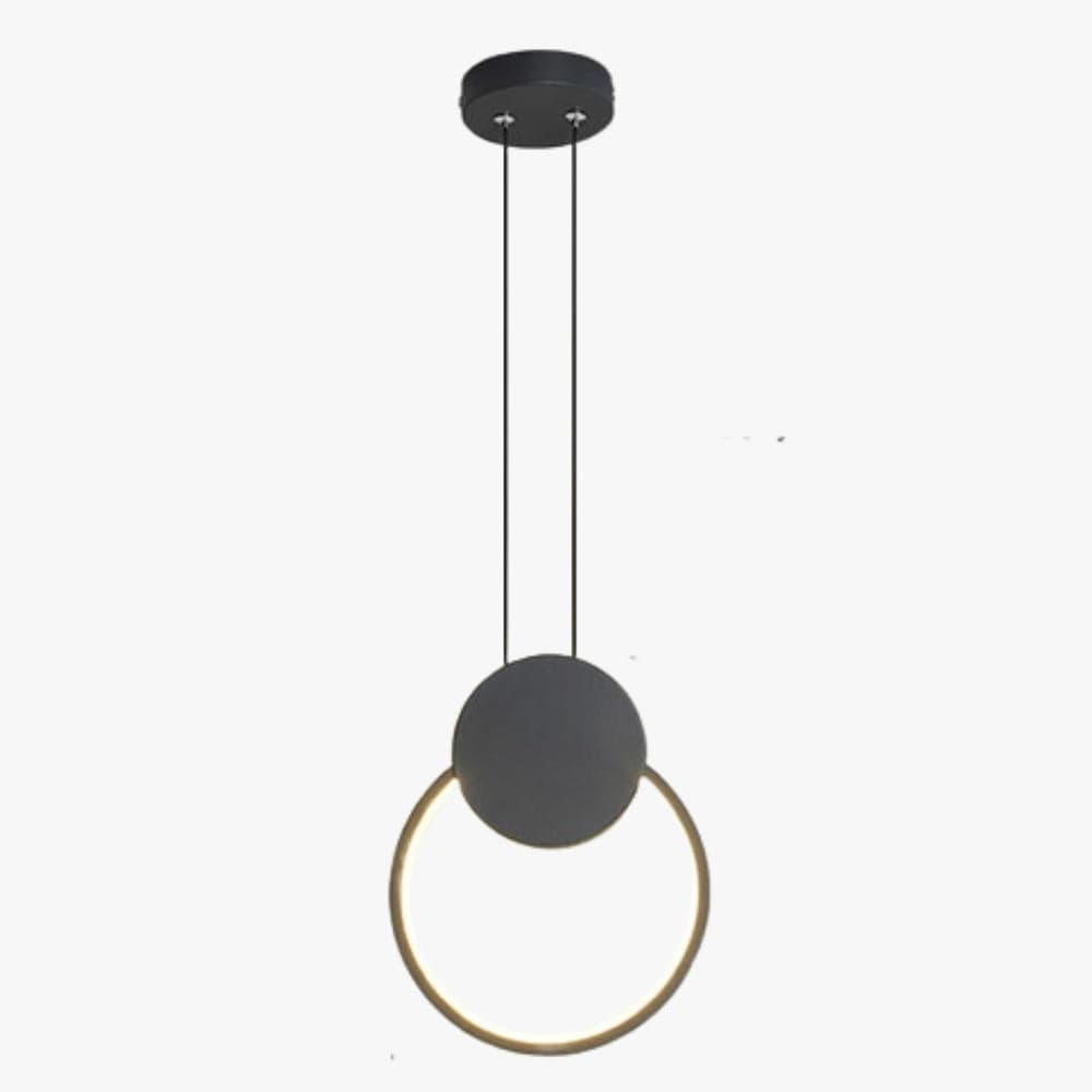 Lampe de Chevet Ronde Suspendu