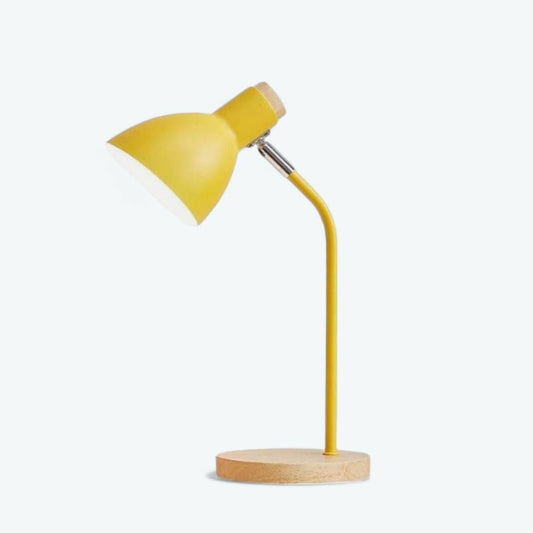 Lampe de Chevet Scandinave Jaune Jaune / Chaude