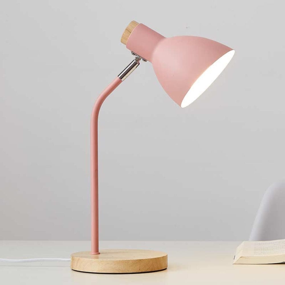 Lampe de Chevet Scandinave Rose