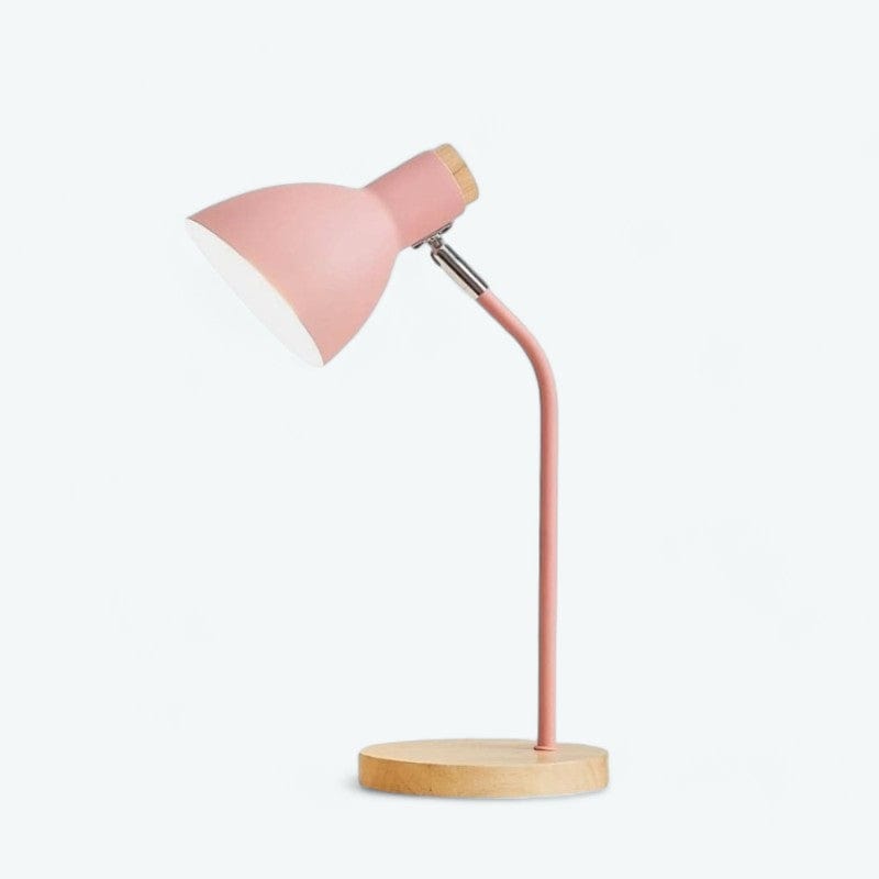 Lampe de Chevet Scandinave Rose Rose / Chaude