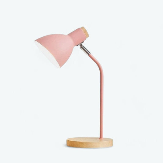 Lampe de Chevet Scandinave Rose Rose / Chaude