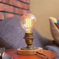 Lampe de Chevet Style Industriel