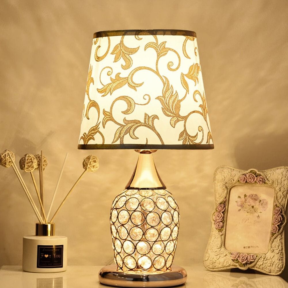 Lampe de Chevet Style Vintage