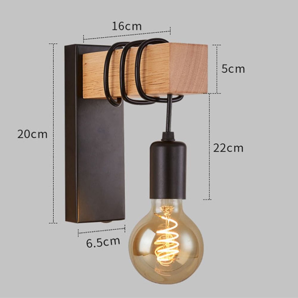 Lampe de Chevet Suspendu au Mur