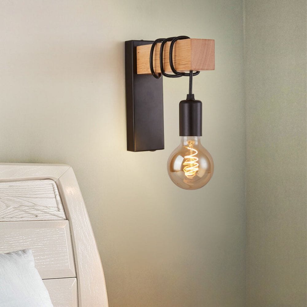 Lampe de Chevet Suspendu au Mur