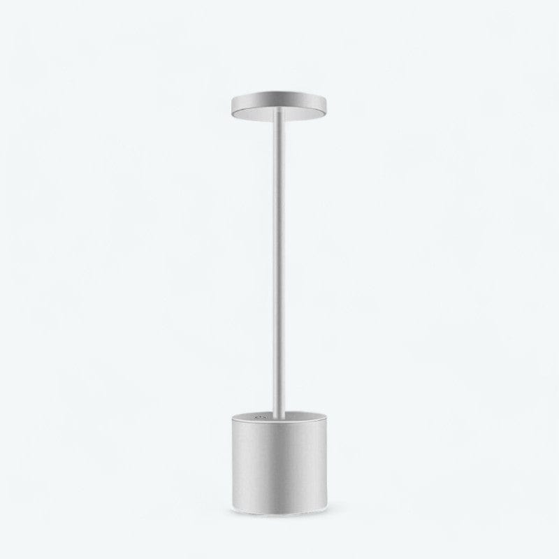 Lampe de Chevet Tactile Grise Gris