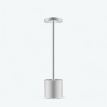 Lampe de Chevet Tactile Grise Gris