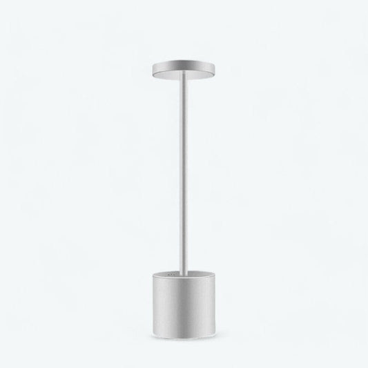 Lampe de Chevet Tactile Grise Gris