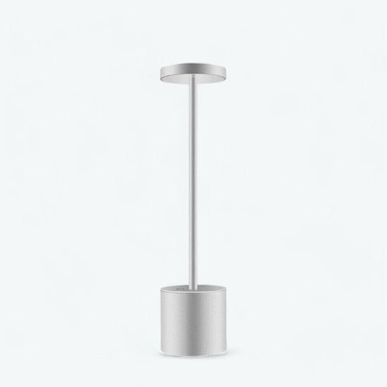 Lampe de Chevet Tactile Grise Gris