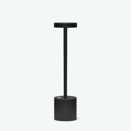 Lampe de Chevet Tactile Noire Noir