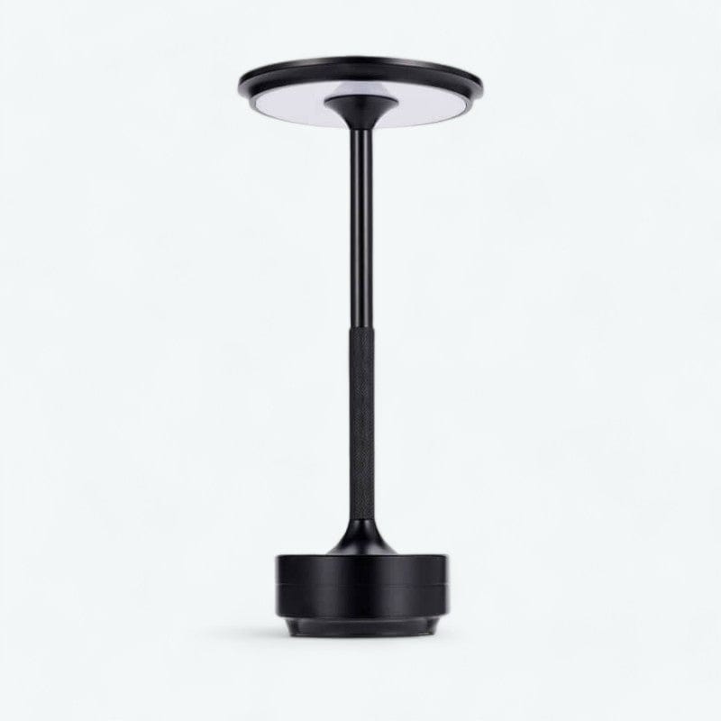 Lampe de Chevet Tactile sans Fil Noir