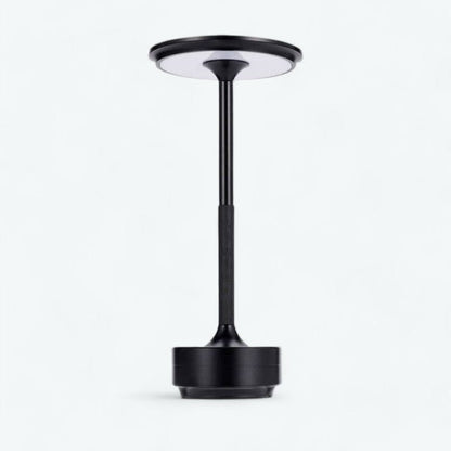 Lampe de Chevet Tactile sans Fil Noir