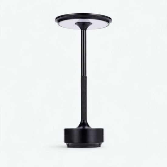 Lampe de Chevet Tactile sans Fil Noir