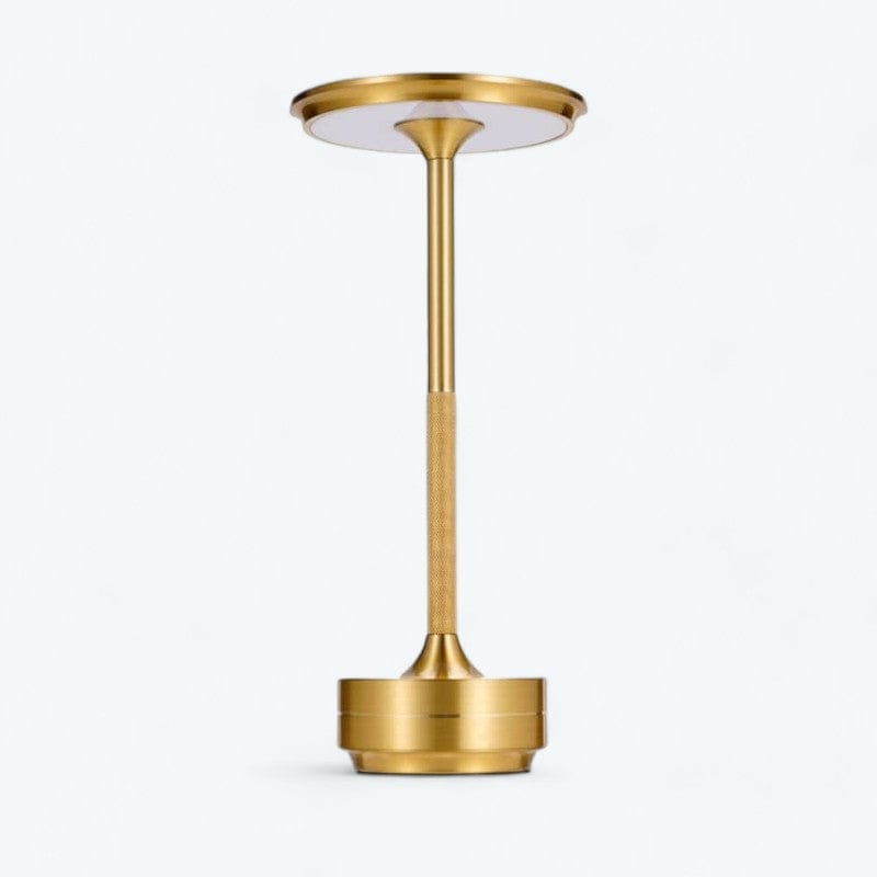 Lampe de Chevet Tactile sans Fil Or