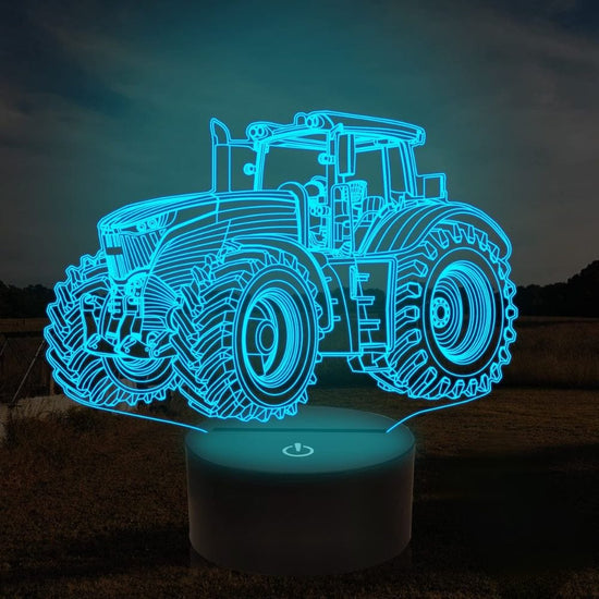 Lampe De Chevet Tracteur